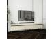 TV laud Amsterdam Style - Travertine, Black