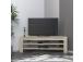 TV laud Corner - Travertine