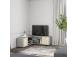 TV laud Rosa - Grey, Travertine