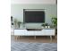 TV laud Roma 180 - Sapphire Oak, White