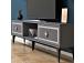 TV laud Nil - Anthracite, Silver