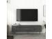 TV laud Retrol3 - Anthracite, Gold
