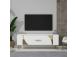 TV laud Retrop2 - White, Gold