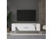 TV laud Retrop2 - White, Silver