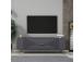 TV laud Retrol1 - Anthracite, Gold