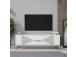 TV laud Retrol1 - White, Gold