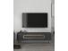 TV laud Retrop3 - Anthracite, Gold