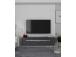 TV laud Retrolp1 - Anthracite, Silver