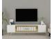 TV laud Dekolp3 - White, Gold