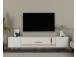 TV laud Dekop1 - White, Gold