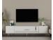 TV laud Dekop1 - White, Silver