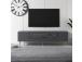 TV laud Dekop3 - Anthracite, Silver
