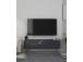 TV laud Retrolp5 - Anthracite, Silver