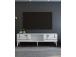 TV laud Madera - White, Gold