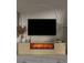 TV laud Elodi Fireplace - Sapphire Oak