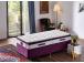 Purple 120x200 cm Single Size Padded Soft Mattress
