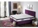Purple 140x200 cm Double Size Padded Soft Mattress