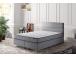 Silver 140x190 cm Double Size Firm Mattress