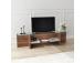 TV laud Escape TV - Walnut