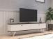 TV laud Paris - White, Walnut