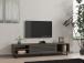 TV laud Eray - Walnut, Anthracite