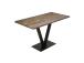 Laud Sun Table - Walnut