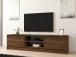 TV laud Olça - Walnut, Anthracite