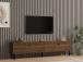 TV laud Nantes - Walnut