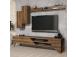 TV laud Beril - Walnut