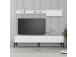 TV laud Lyon 2 - White, Black