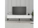 TV laud Lyon 42 - White, Black