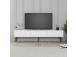 TV laud Lyon 44 - White, Walnut