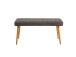 Stormi Bench - Atlantic Pine, Anthracite
