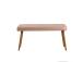Stormi Bench - Atlantic Pine, Stone