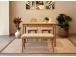 Mööblikomplekt toolid Vina Mini 01 1005 - Oak, Cream