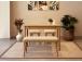 Mööblikomplekt toolid Vina Mini 04 1005 - Oak, Cream
