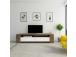 TV laud Sosruko - Walnut, White