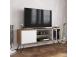 TV laud Mistico (140) - Walnut, White