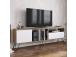 TV laud Mistico (180) - Walnut, White