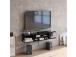 TV laud Pivot - Black