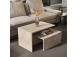 Mööblikomplekt lauad Twins - Travertine