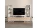 TV laud Ava - White, Oak