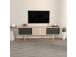 TV laud Ecrin - Oak, Black
