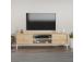 TV laud Eslem - Oak, White