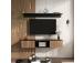 TV laud Elia - Wooden, Black