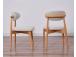 Mööblikomplekt toolid Bohem - Oak, Beige