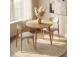 Mööblikomplekt toolid Bohem - Oak, Beige
