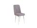 Mööblikomplekt toolid Vina 0701 - 4 - White, Grey