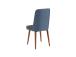 Mööblikomplekt toolid Vina 1048 - 4 - Walnut, Dark Blue