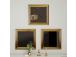 PeegelMööblikomplekt peeglid Otto - Gold